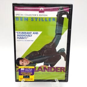 Zoolander DVD Widescreen Special Collector's Edition New Sealed Ben Stiller
